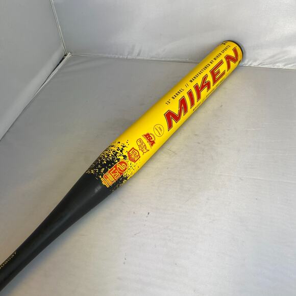 Miken Psycho 25 oz SuperMax Dual Stamp Slow Pitch - Picture 2 of 7
